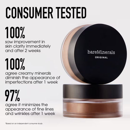 ORIGINAL Talc-Free Loose Mineral Foundation with SPF 15 Protection-Deepest Deep 30