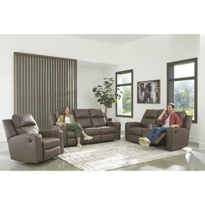 Room Solutions by Ashley Luellen Modern Reclining Loveseat
