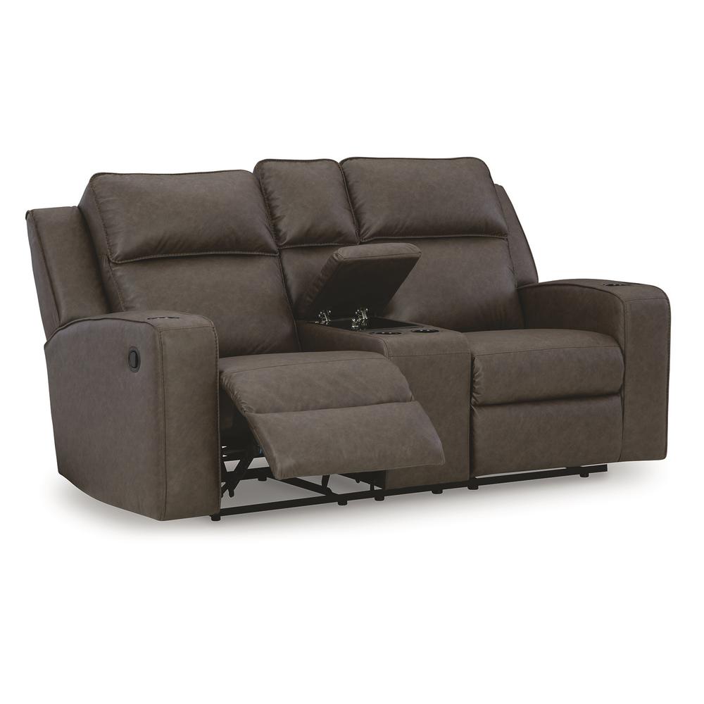 Room Solutions by Ashley Luellen Modern Reclining Loveseat