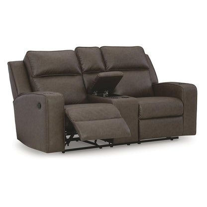 Room Solutions by Ashley Luellen Modern Reclining Loveseat