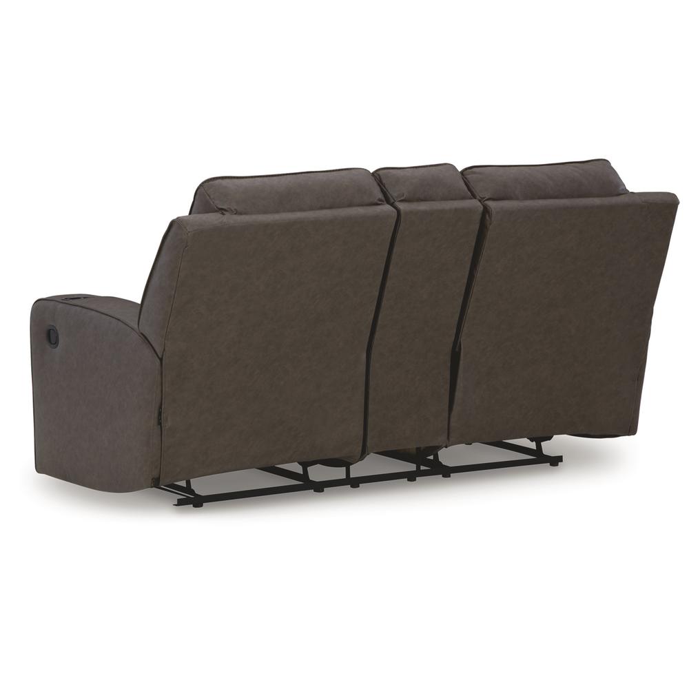 Room Solutions by Ashley Luellen Modern Reclining Loveseat