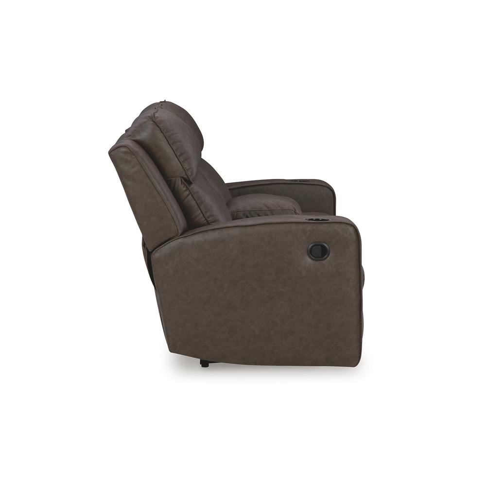 Room Solutions by Ashley Luellen Modern Reclining Loveseat
