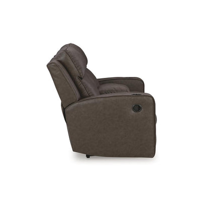 Room Solutions by Ashley Luellen Modern Reclining Loveseat