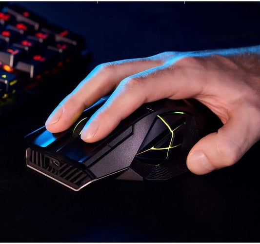 ASUS ROG Spatha X Wireless MMO Gaming Mouse, 12 Buttons, 19K DPI, 67H Battery