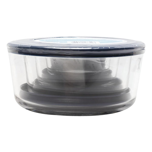 "Anchor Hocking® 8-Piece Glass Food Storage Container Set"