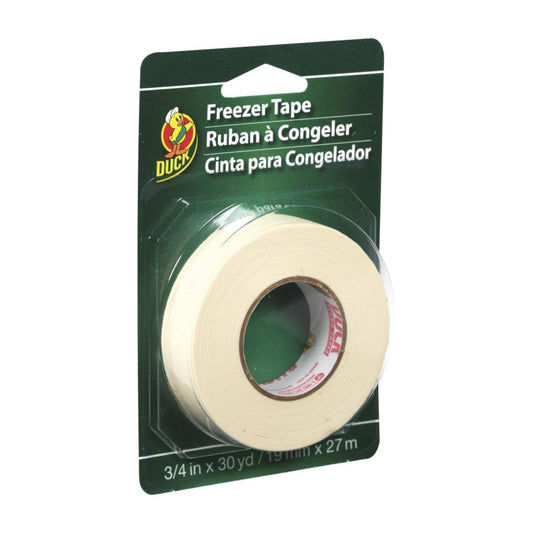 "Duck® 0.75" x 30 yd Freezer Tape Roll"