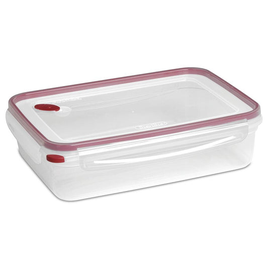 PreviousNext Sterilite® 16 Cup Rectangular Plastic Container Food Storage