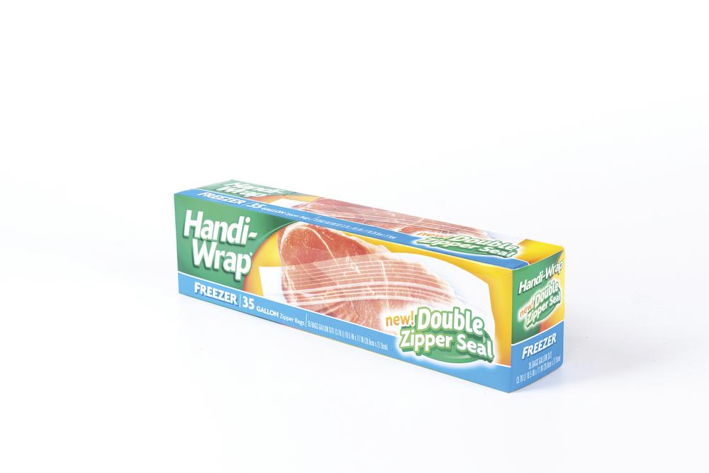 "Handi-Wrap® Gallon Freezer Bags - 35 Count Pack"