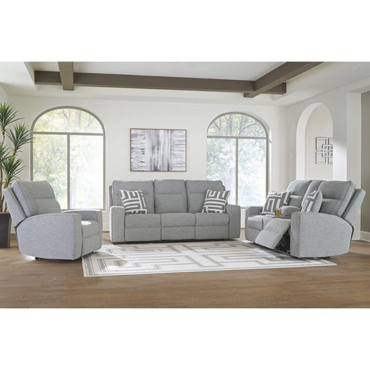 Ultimate Comfort: Ashley Waterton Power Reclining Sofa