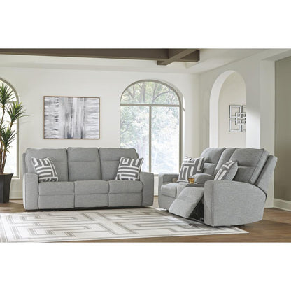 Ultimate Comfort: Ashley Waterton Power Reclining Sofa