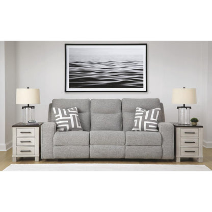 Ultimate Comfort: Ashley Waterton Power Reclining Sofa
