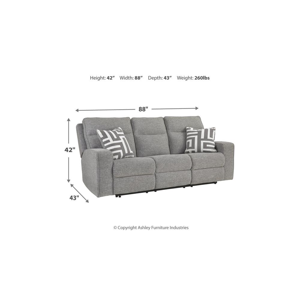 Ultimate Comfort: Ashley Waterton Power Reclining Sofa