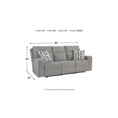 Ultimate Comfort: Ashley Waterton Power Reclining Sofa