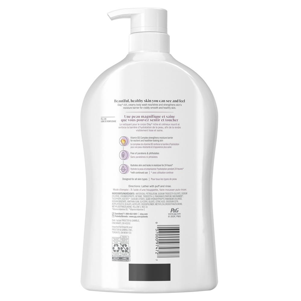 Olay Age Defying Body Wash with Vitamin E – Nourishing, Hydrating Skin Care, 33 oz