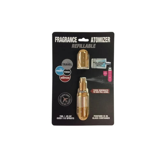 F.E. Distributors Portable Refillable Fragrance Spray – Assorted Colors