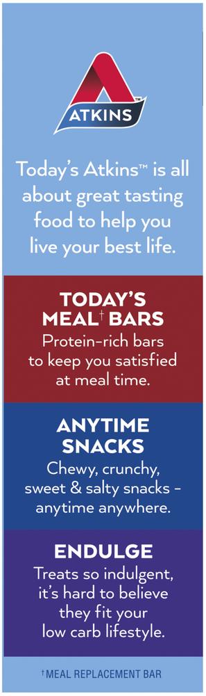 Atkins® Peanut Butter Protein Wafer Crisps – 5-Pack Snack Bars
