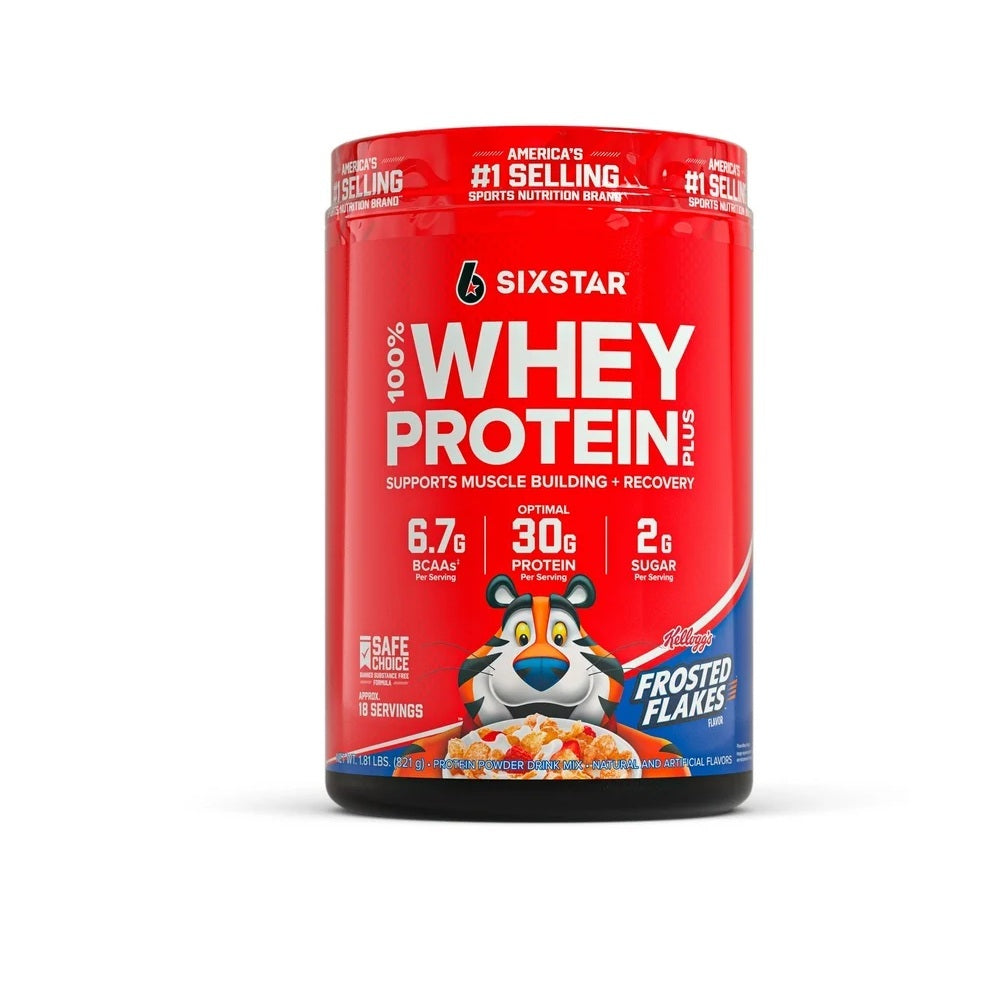 Six Star Whey Protein Powder – Frosted Flakes Inspired Flavor (1.81 lb)