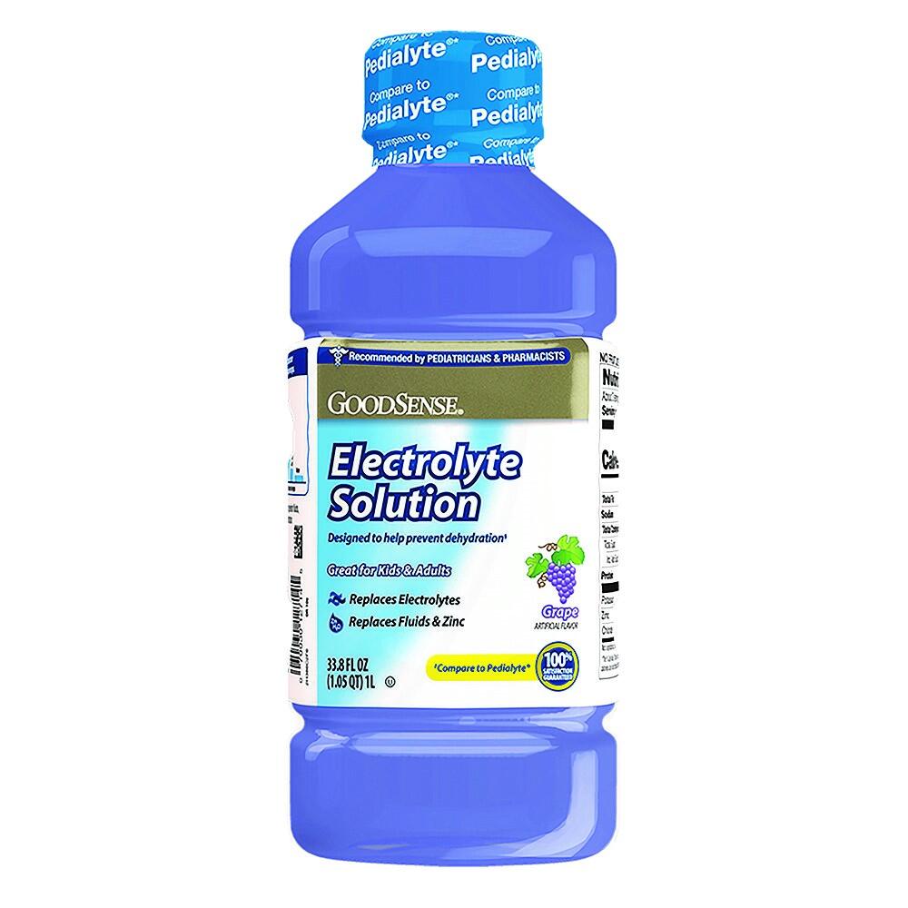 Purpose: Helps replenish fluids and electrolytes lost due to dehydration from illness, exercise, or heat exposure.