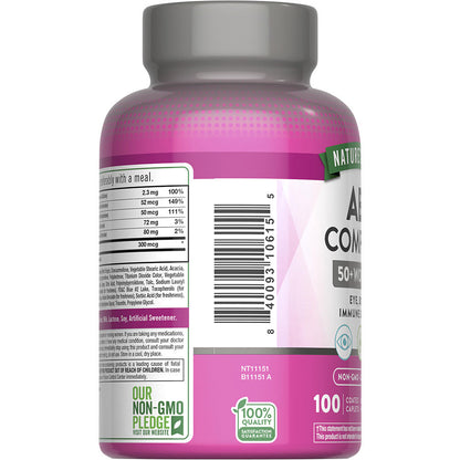 Nature’s Truth ABC Complete Women’s 50+ Multivitamin – 100 Caplets