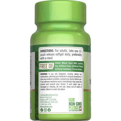 Nature’s Truth® Vitamin E 180 mg | Antioxidant Support Softgels, 100 Count