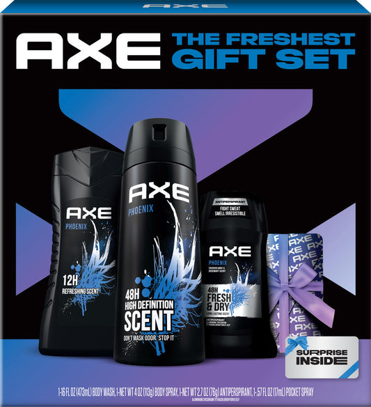 AXE® Phoenix Freshness Body Care Gift Set