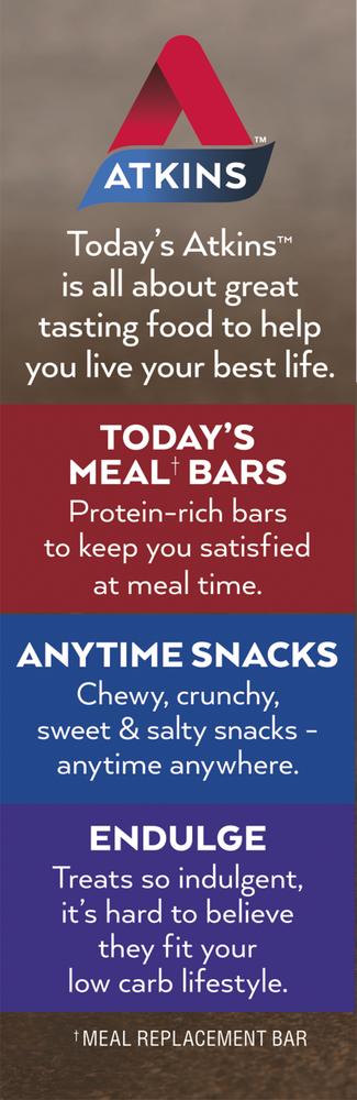 Atkins Dark Chocolate Royale Protein Shake – High Protein, Low Carb Ready-to-Drink Meal Shake (4 Pack)