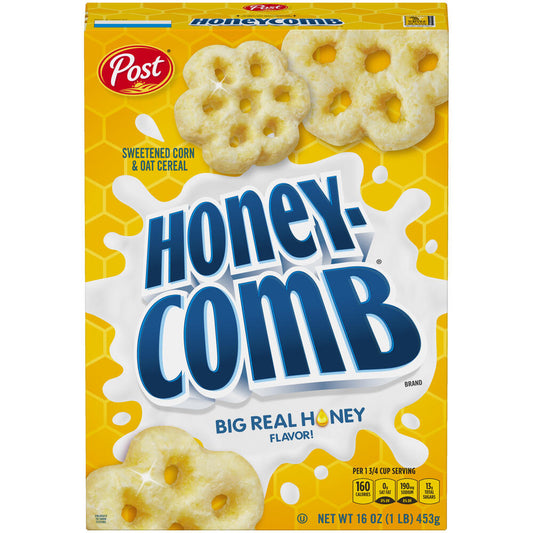 Honey Comb® Family Size Cereal - 16 oz