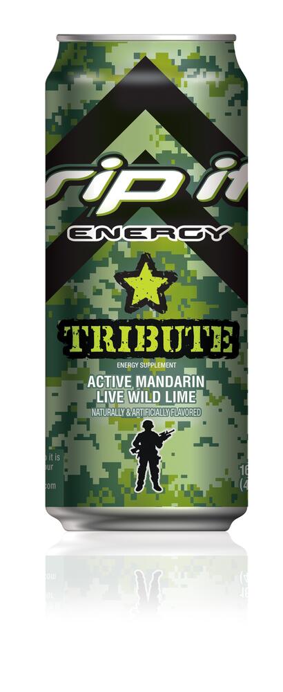 Rip It® Tribute Energy Drink, 16 oz Can – Bold Energy & Refreshing Taste