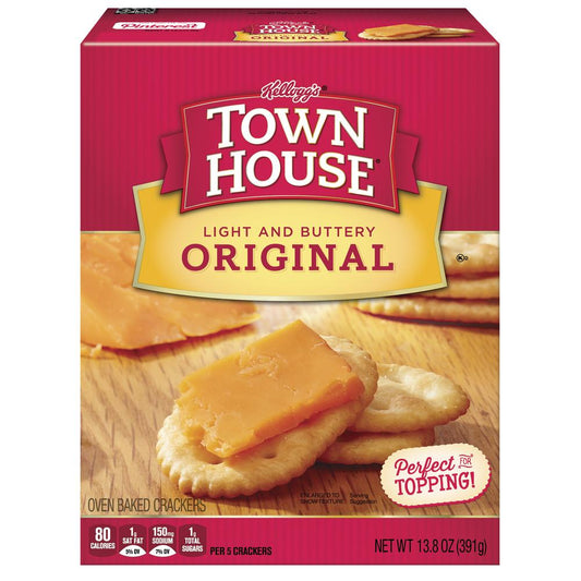 Kellogg's® Town House® Original Oven Baked Crackers - 13.8 oz
