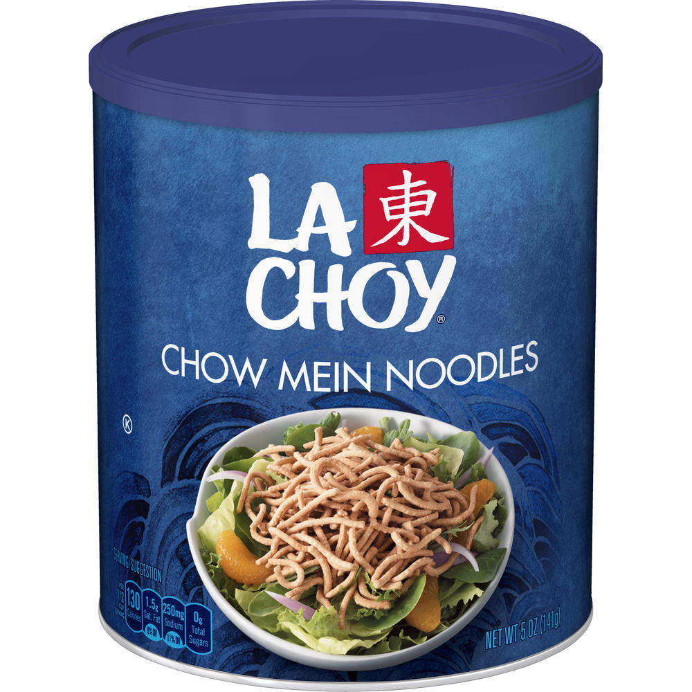 La Choy® Crispy Chow Mein Noodles, Perfect for Stir Fry & Toppings, 5 oz
