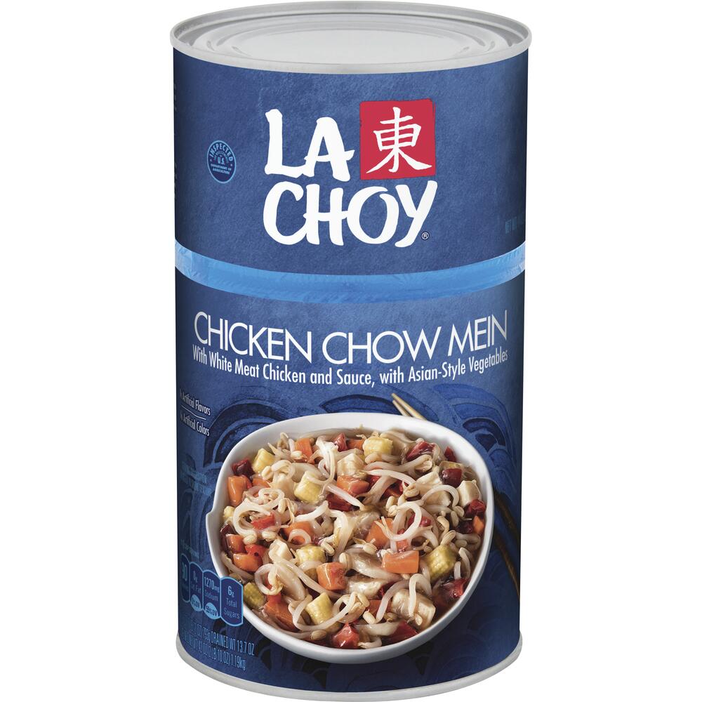 La Choy® Chicken Chow Mein Family Size Meal, 42 oz