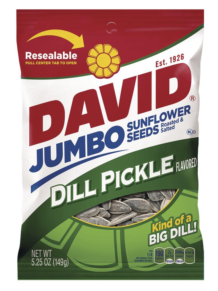David® Bold Dill Pickle Sunflower Seeds – 5.25 oz