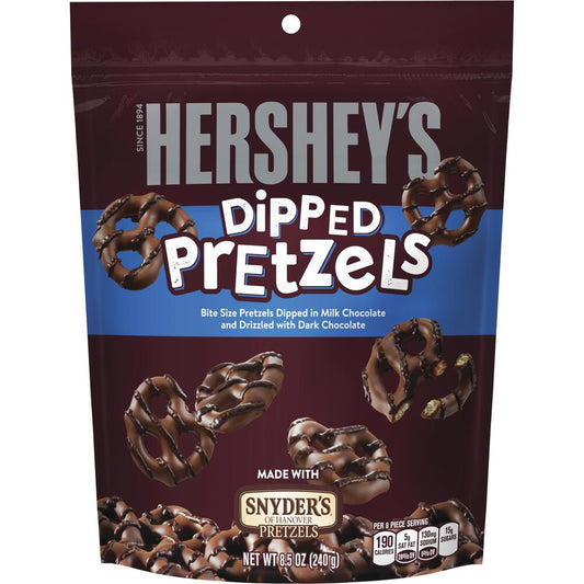 Hershey's® Dipped Pretzels - 8.5 oz