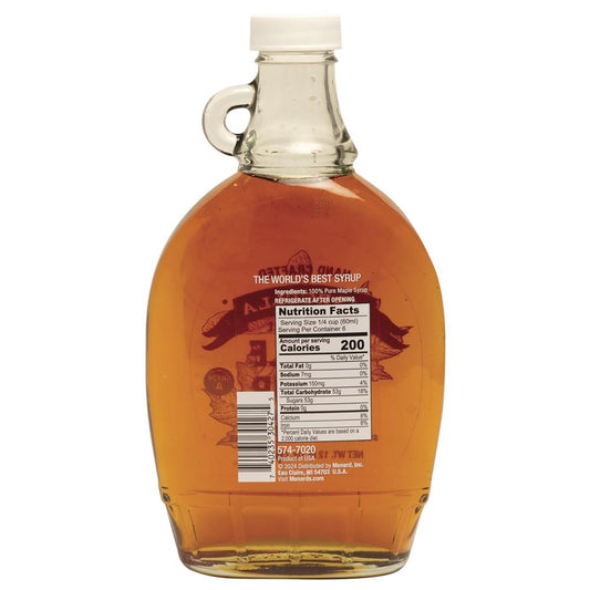 Marcella® Gourmet Pure Maple Syrup - 12 oz