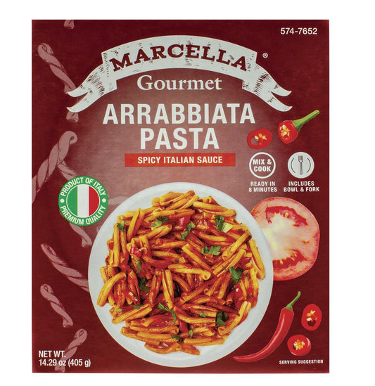 Marcella® Gourmet Arrabbiata Pasta Bowl - 14.29 oz