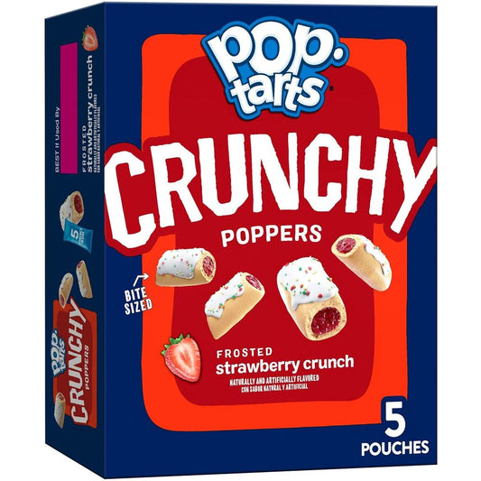 Pop-Tarts® Frosted Strawberry Crunchy Poppers - 5 Count
