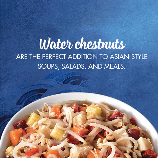 PreviousNext La Choy® Sliced Water Chestnuts - 8 oz