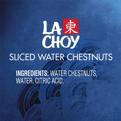 PreviousNext La Choy® Sliced Water Chestnuts - 8 oz