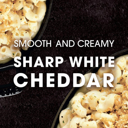 Cracker Barrel Sharp White Cheddar Baked Mac & Cheese Dinner Mix, 12.34 oz