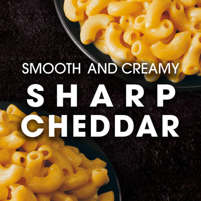 Cracker Barrel Macaroni & Cheese Dinner with Sharp Cheddar – 4-Pack