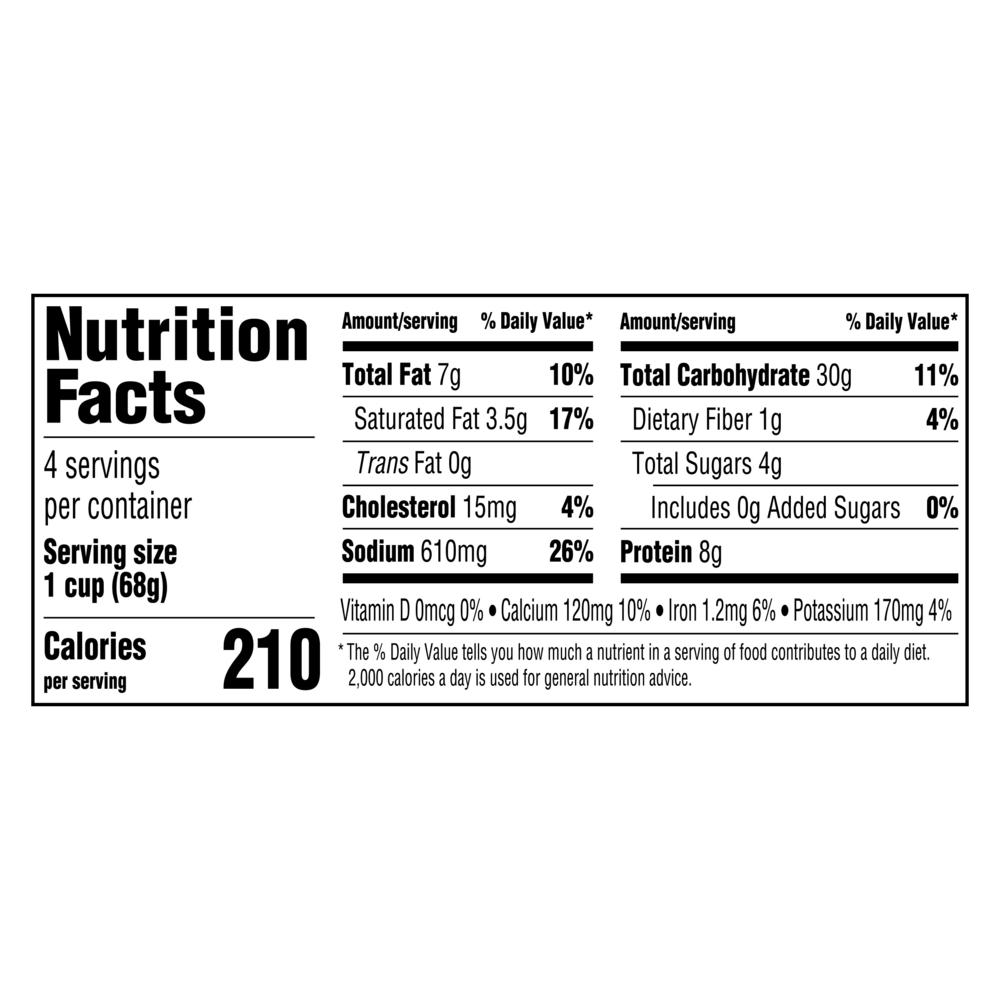 Cracker Barrel Sharp Cheddar Mac & Cheese Dinner, Sharp Cheddar Flavor, 4-Pack