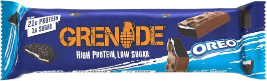 Grenade® Oreo Chocolate Protein Snack Bar – 2.2 oz Energy Snack