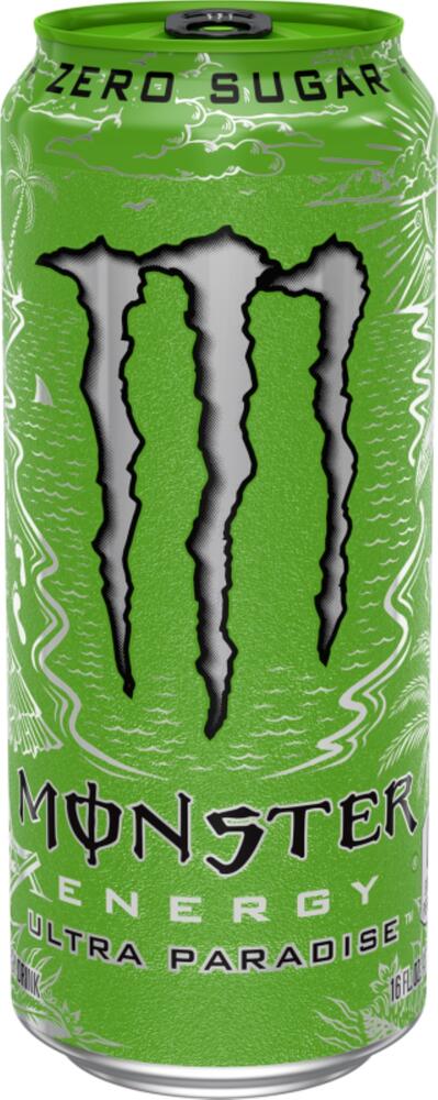 Monster Energy® Ultra Paradise Energy Drink, Zero Sugar, 16 oz