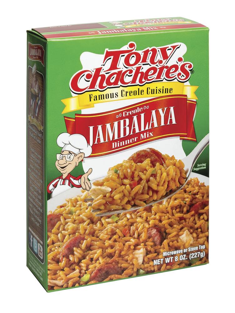 Tony Chachere's® Authentic Creole Jambalaya Dinner Mix, 8 oz