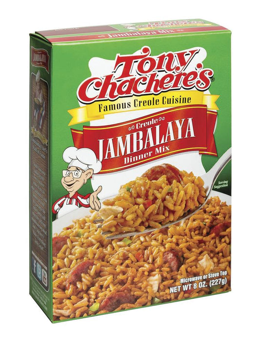 Tony Chachere's® Authentic Creole Jambalaya Dinner Mix, 8 oz
