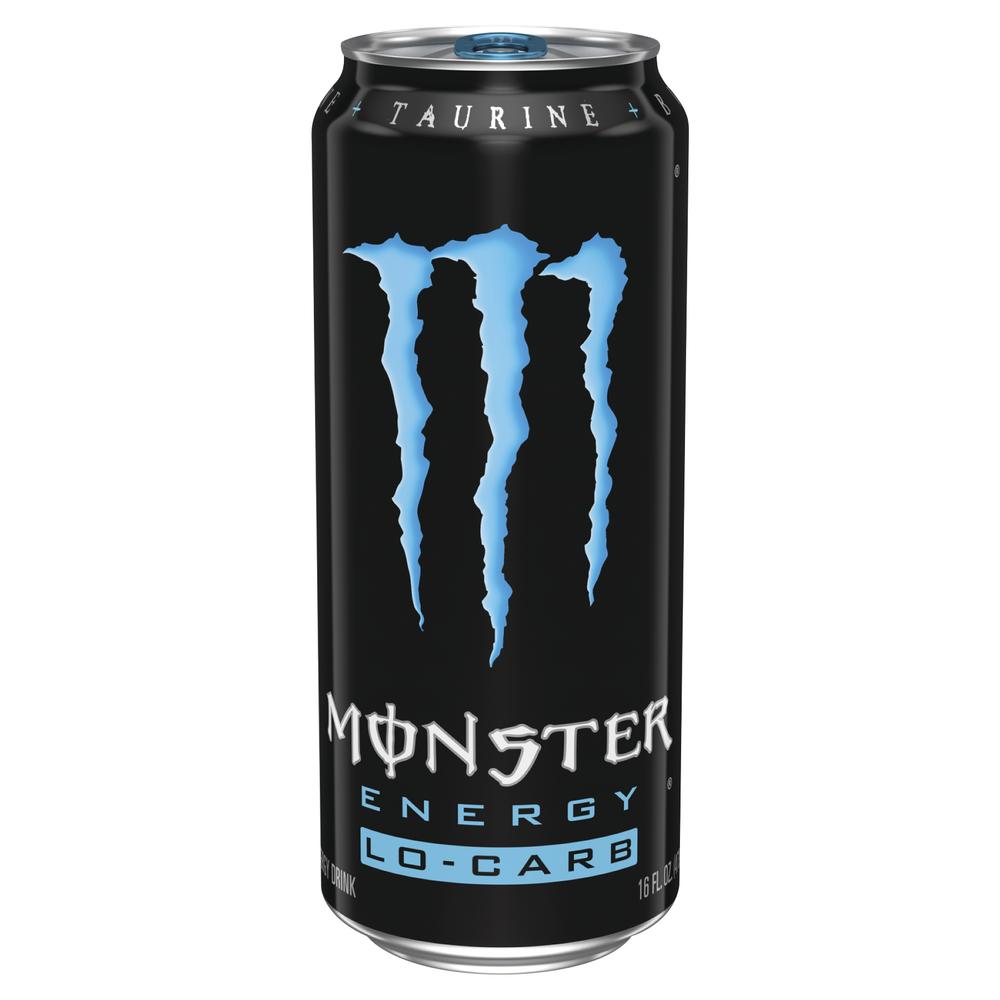 Monster Energy® Lo-Carb Energy Beverage, Pack of 12