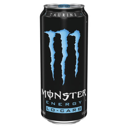 Monster Energy® Lo-Carb Energy Beverage, Pack of 12