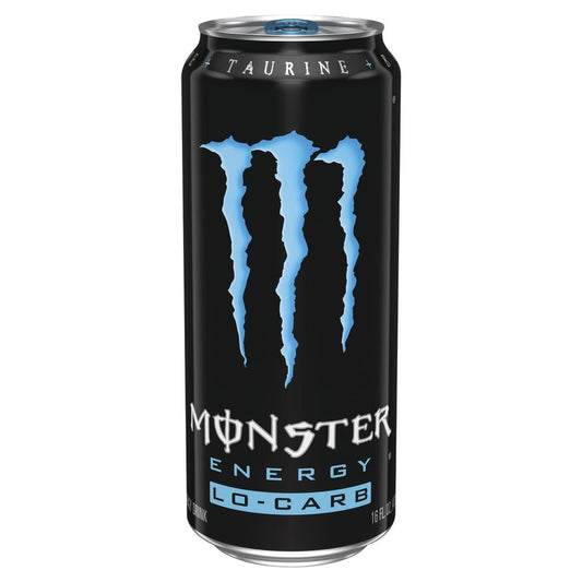 Monster Energy® Lo-Carb Energy Beverage, Pack of 12