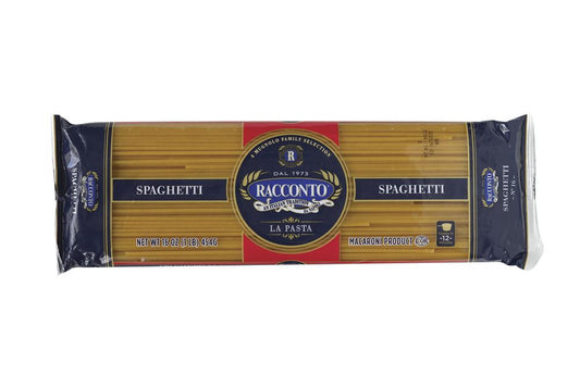 Racconto® Spaghetti Noodles - 16 oz