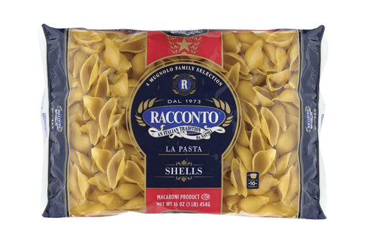 Racconto® Conchiglie Noodles - 16 oz